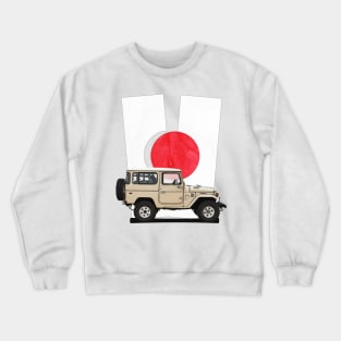 FJ40 - Land Cruizer Crewneck Sweatshirt